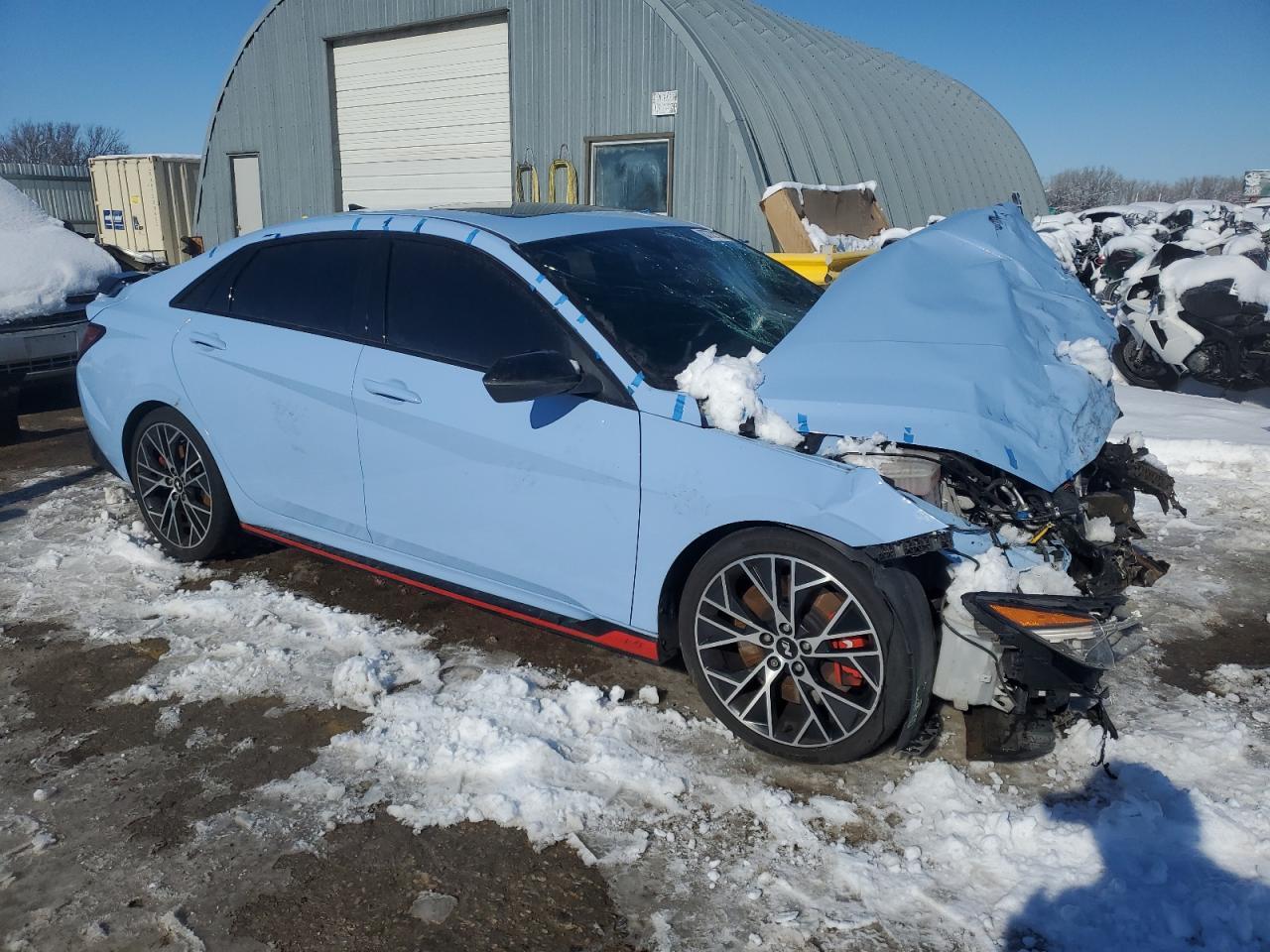 2023 Hyundai Elantra N - Фото 4