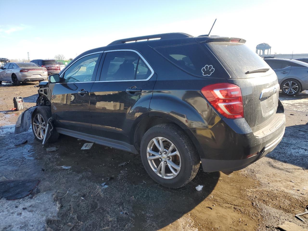 2016 Chevrolet Equinox Lt - Фото 2
