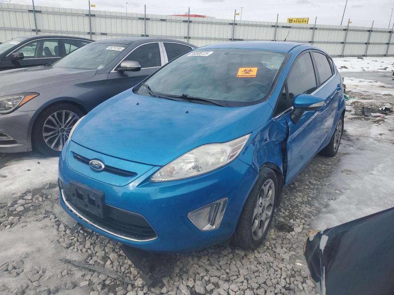 2012 Ford Fiesta Ses