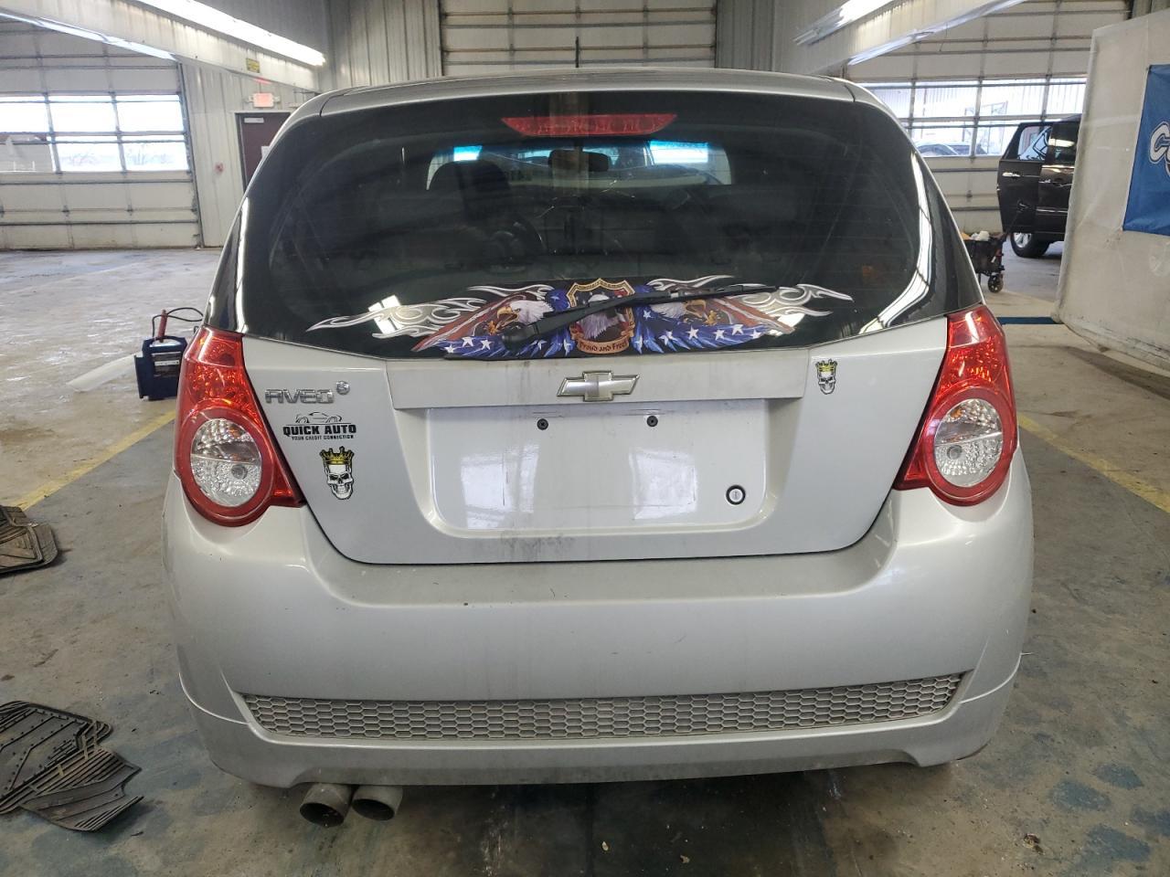 2010 Chevrolet Aveo Ls - Image 6