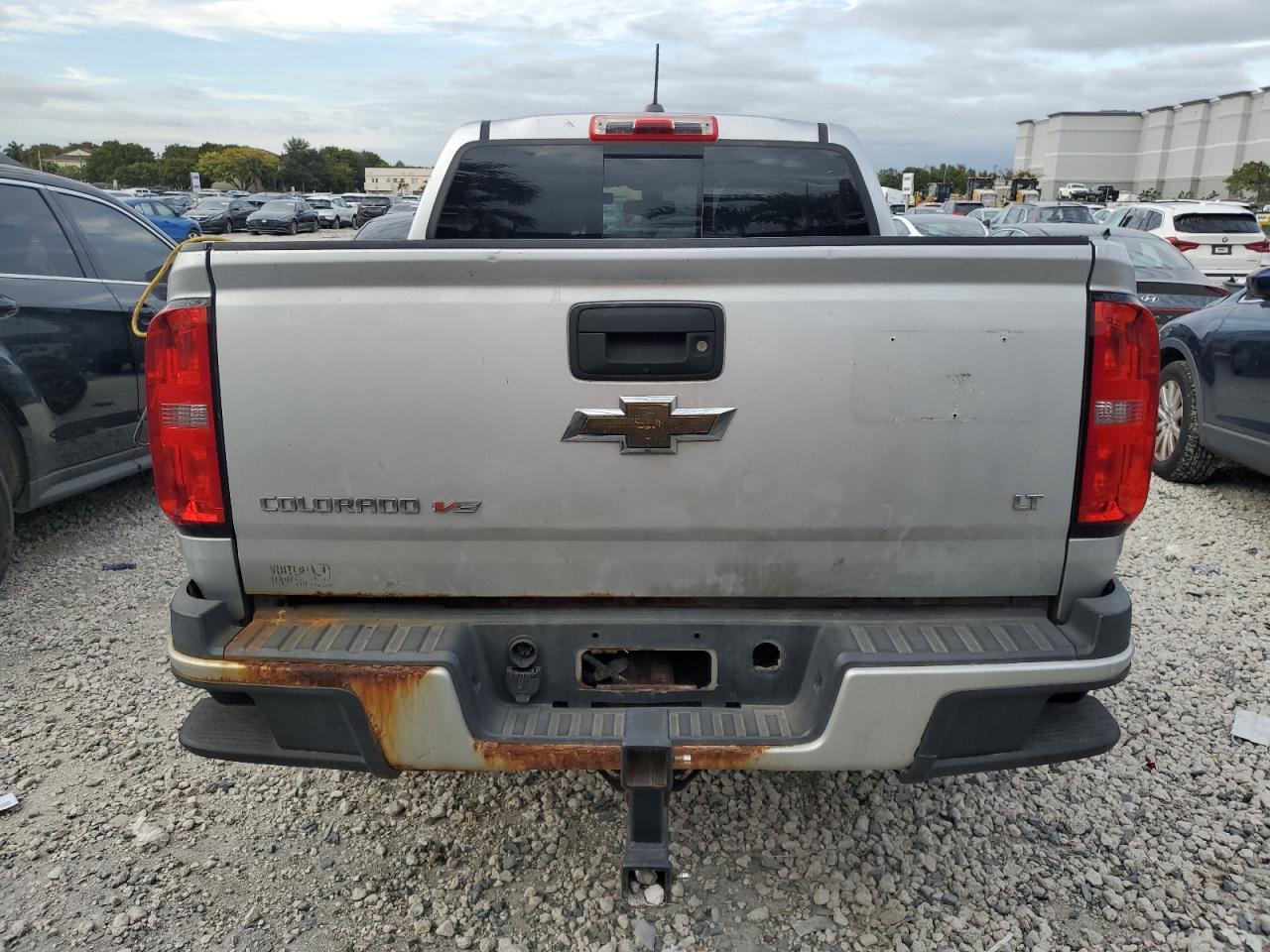 2017 Chevrolet Colorado Lt - Фото 6