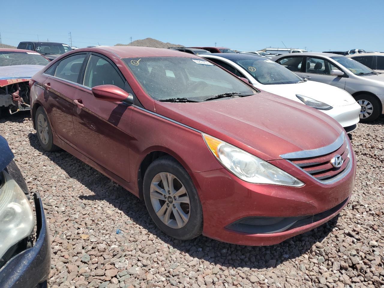 2014 Hyundai Sonata Gls - Фото 4
