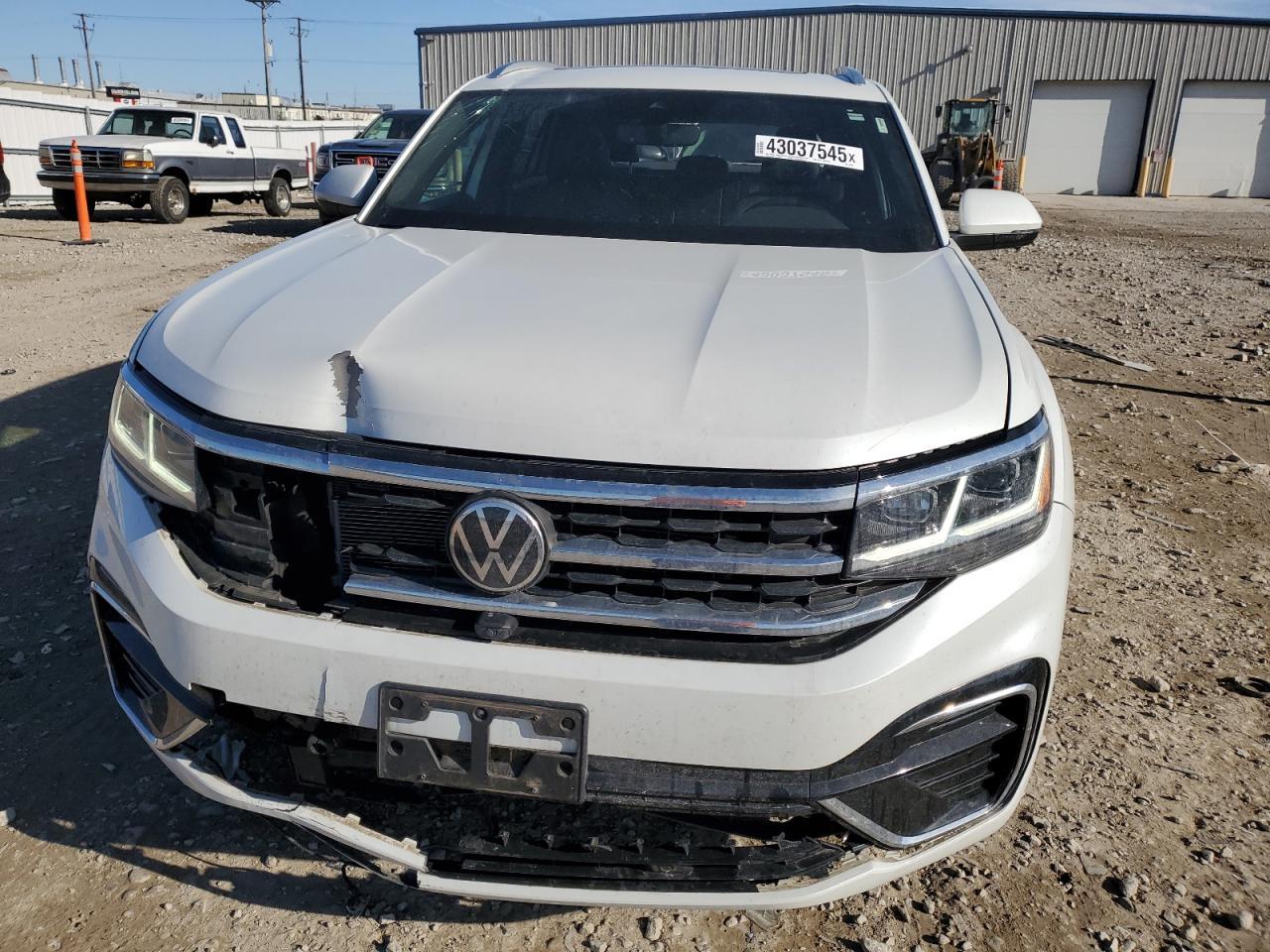 2023 Volkswagen Atlas Cross Sport Sel Premium R-Line - Фото 5