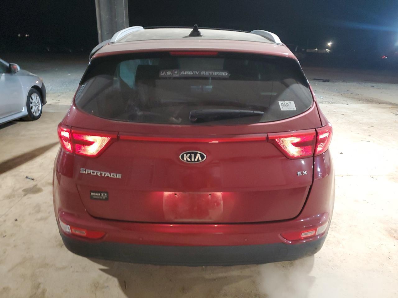 2017 Kia Sportage Ex - Фото 6