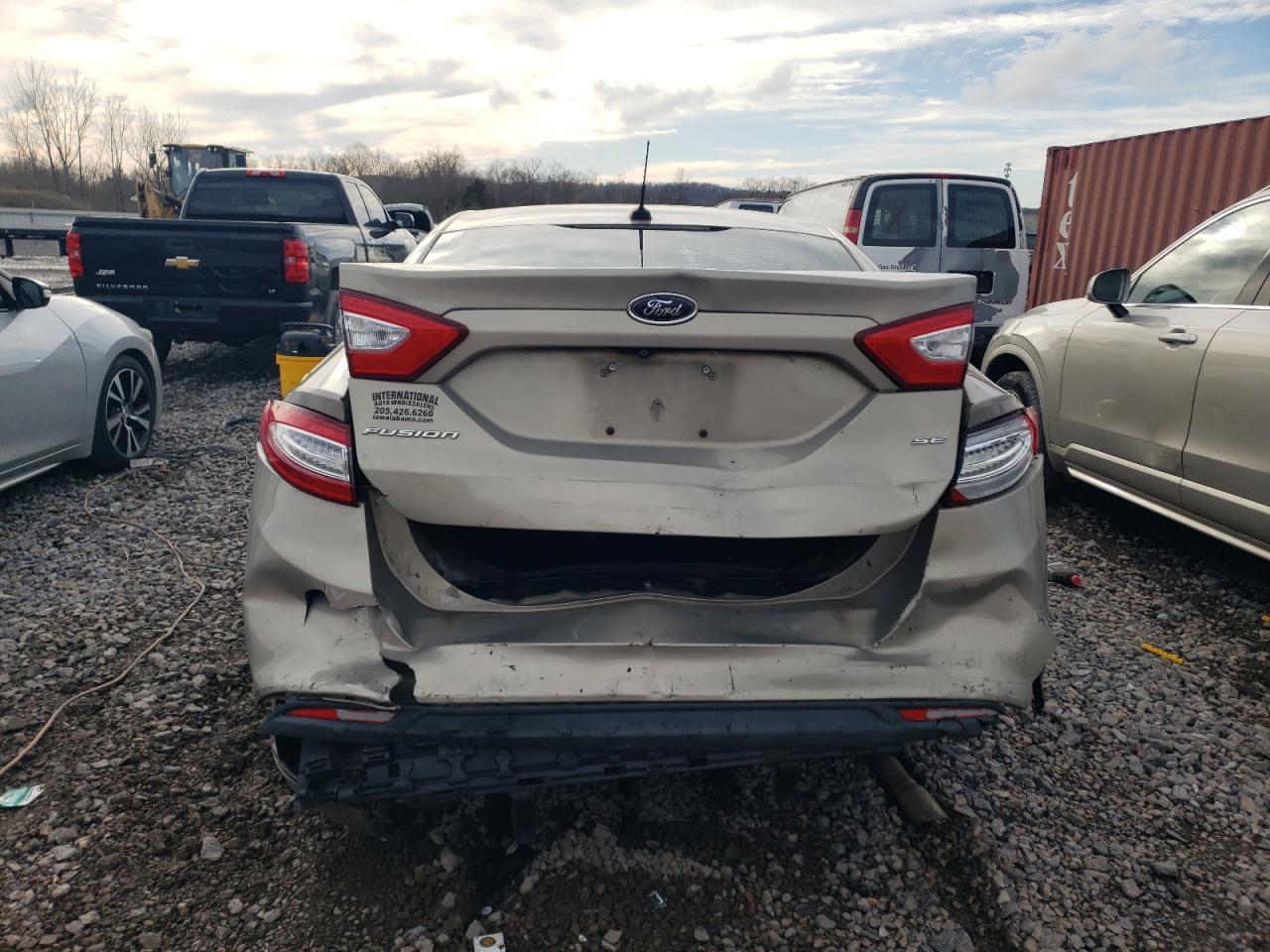 2016 Ford Fusion Se - Фото 6