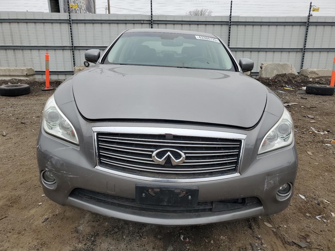 2012 Infiniti M56 X - Фото 5