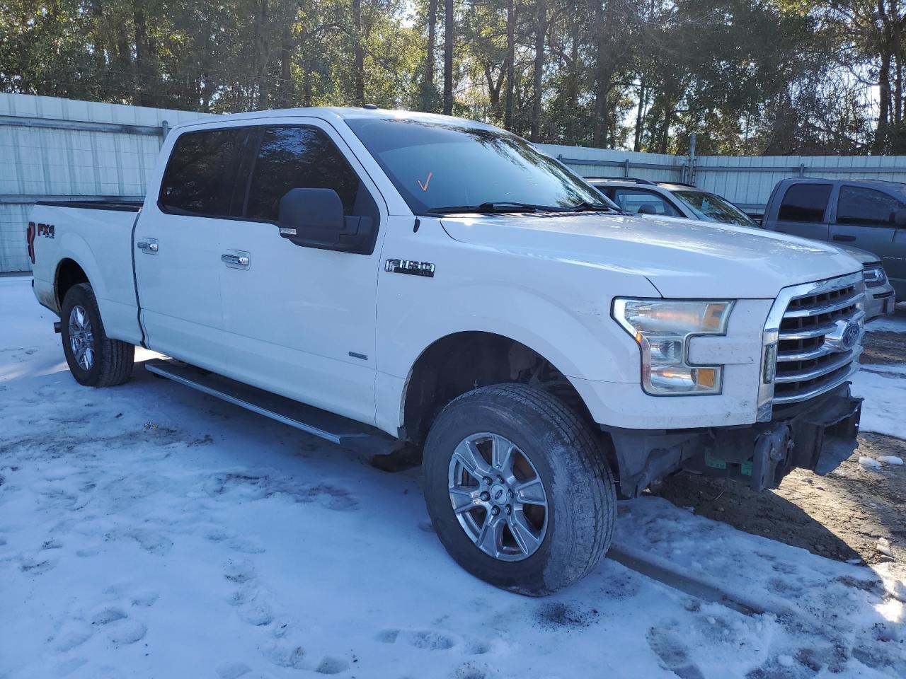 2017 Ford F150 Supercrew - Фото 4