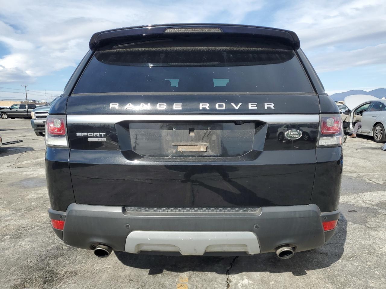 2015 Land Rover Range Rover Sport Hse - Фото 6
