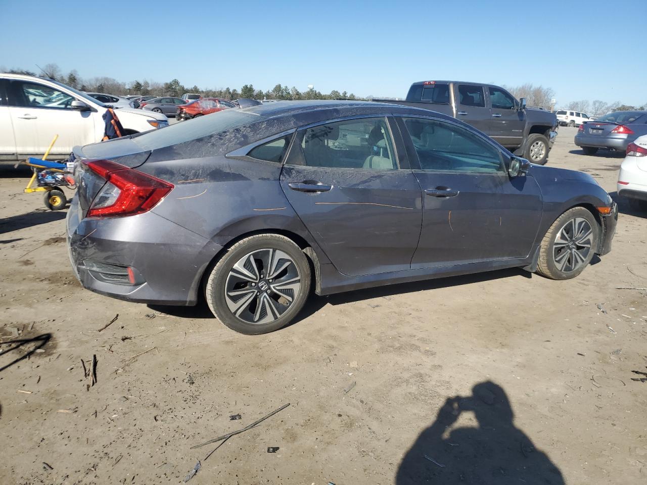 2016 Honda Civic Ex - Фото 3