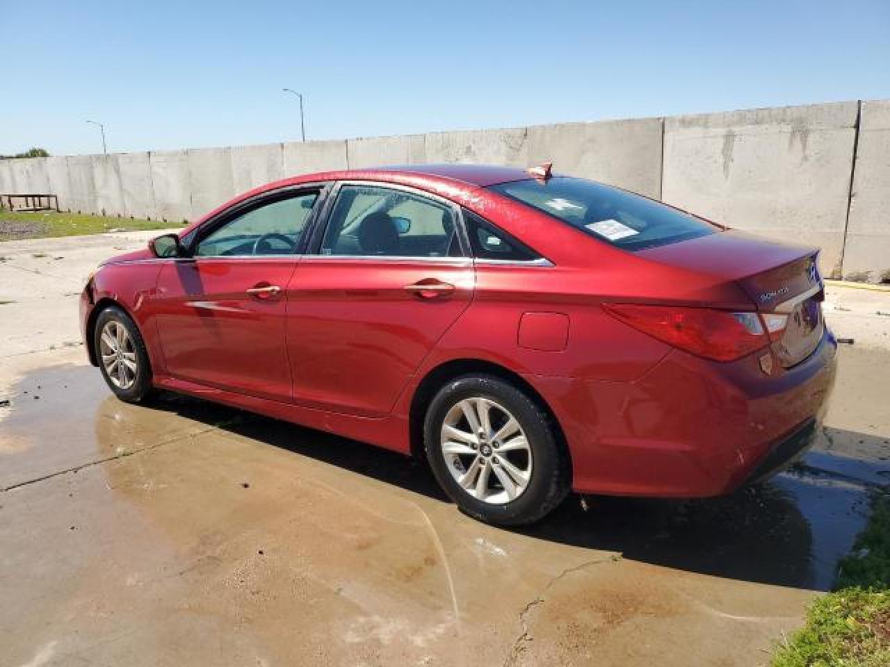 2014 Hyundai Sonata Gls - Фото 2