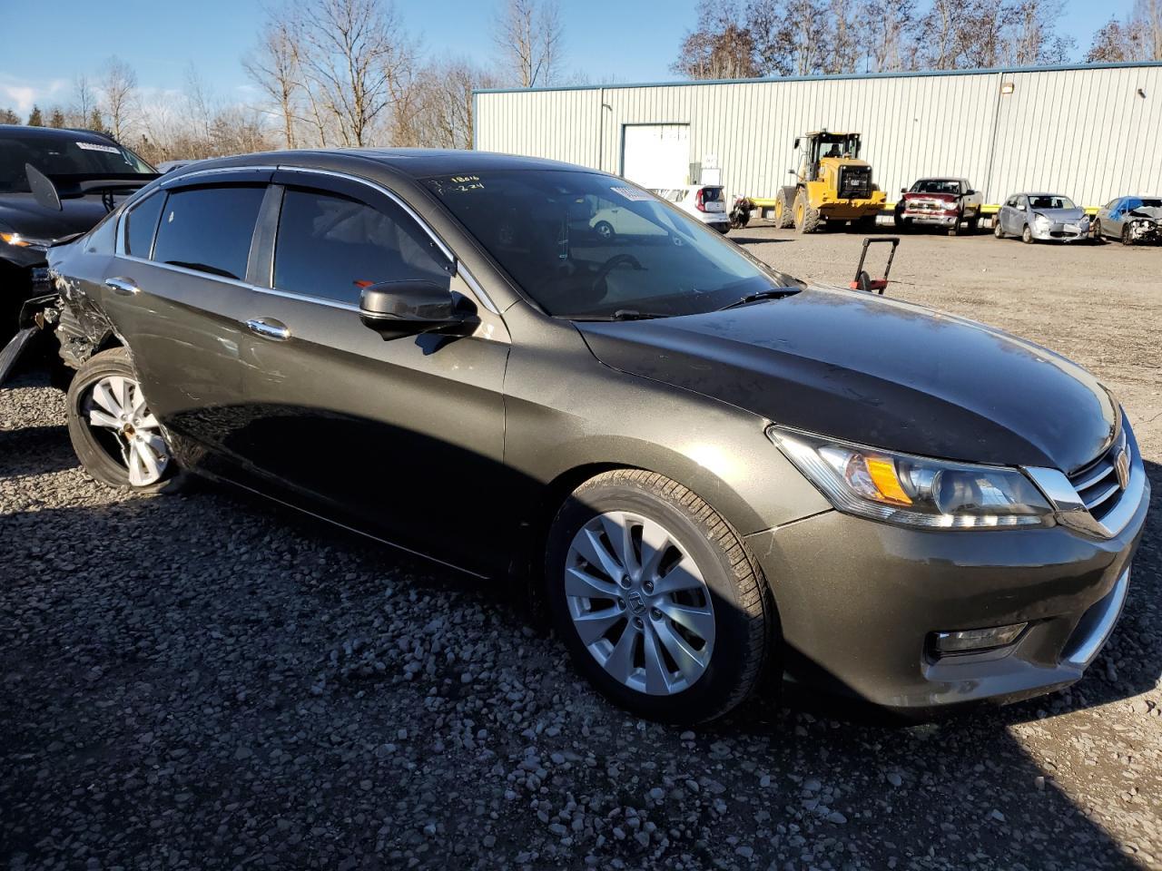 2014 Honda Accord Exl - Image 4