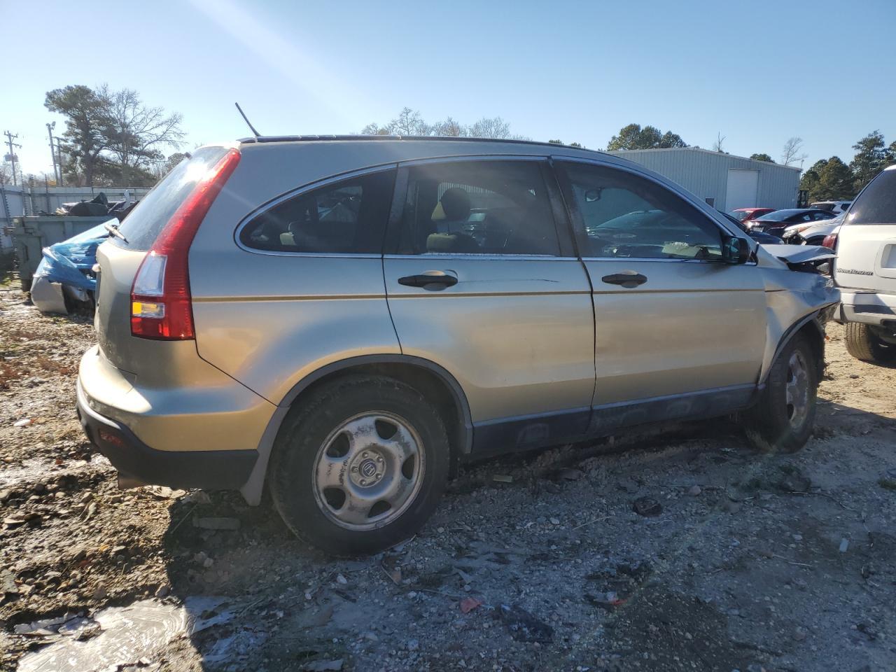 2007 Honda Cr-V Lx - Фото 3