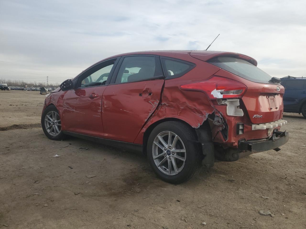 2018 Ford Focus Se - Фото 2