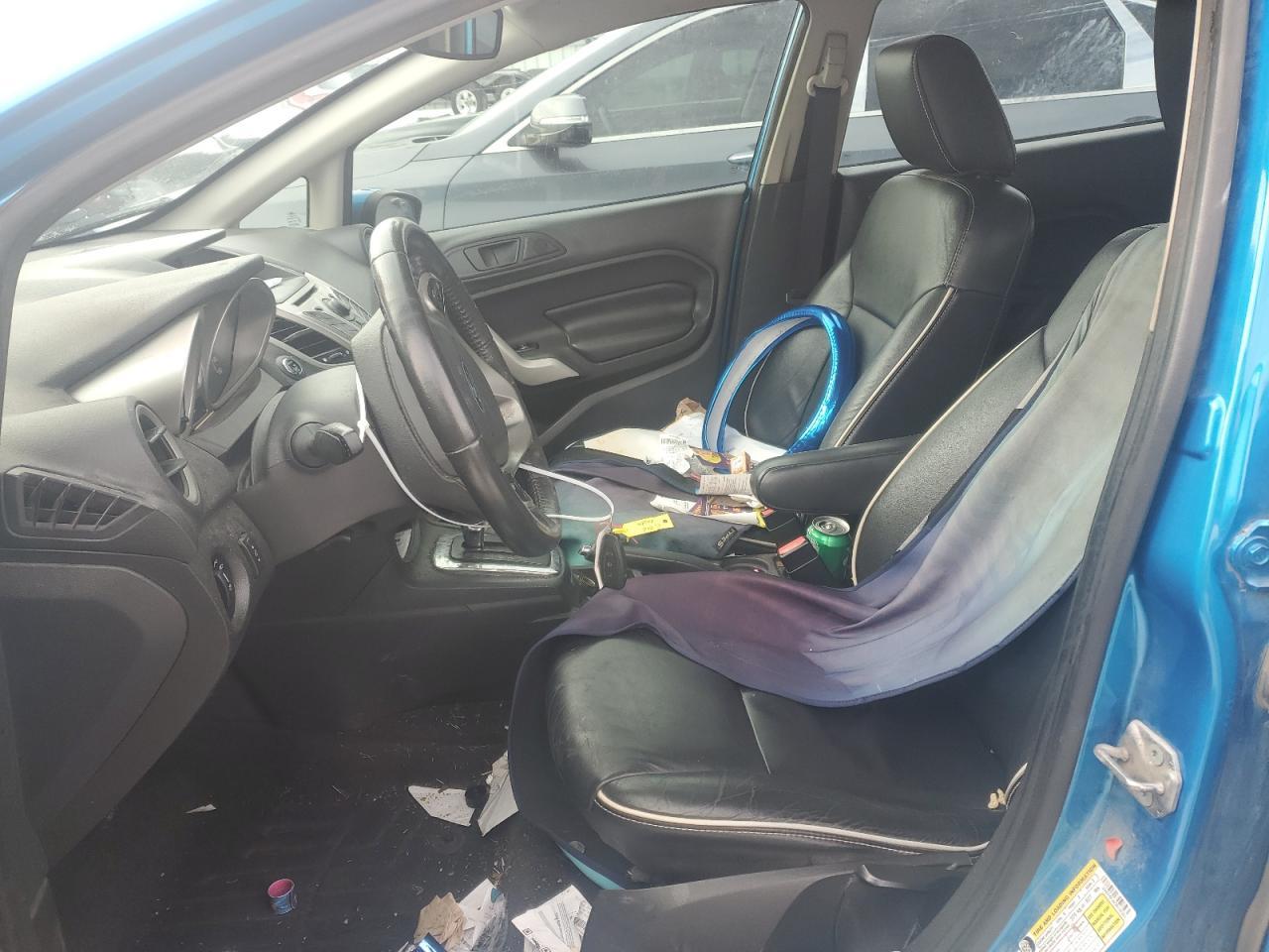 2012 Ford Fiesta Ses - Image 7