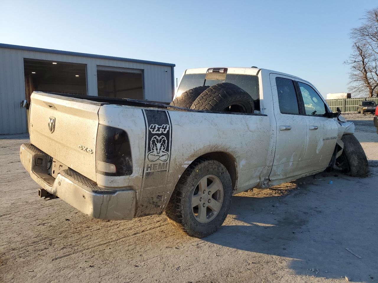 2012 Dodge Ram 1500 Slt - Фото 3