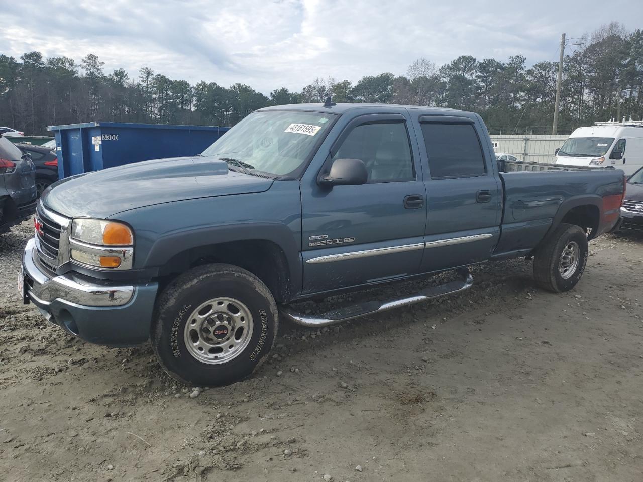 2007 GMC Sierra K2500 Heavy Duty