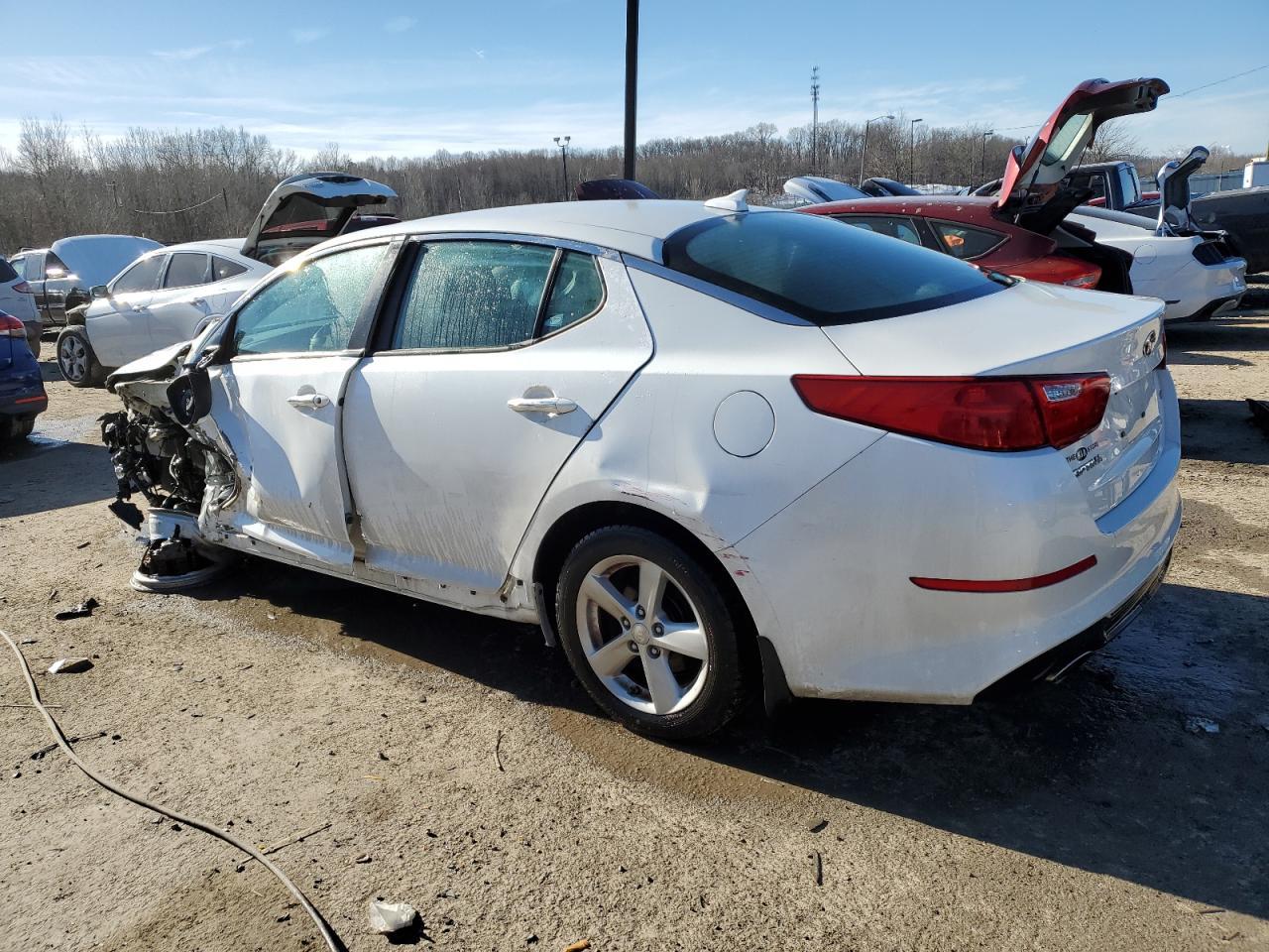 2015 Kia Optima Lx - Фото 2