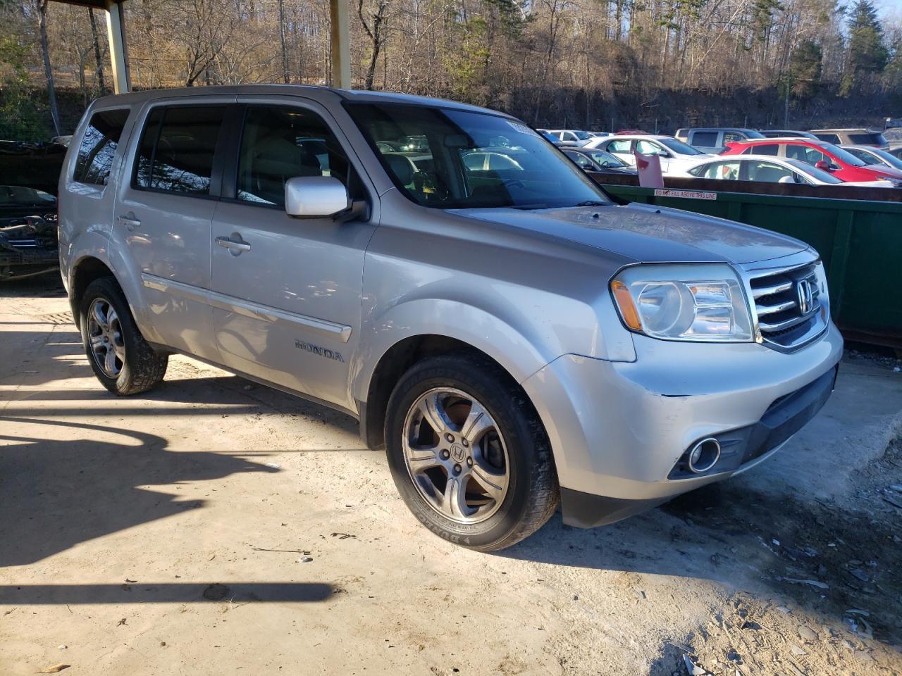 2014 Honda Pilot Exl - Image 4