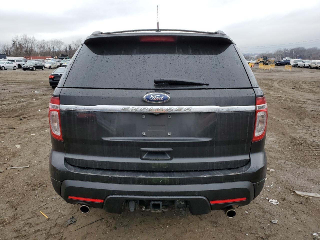 2013 Ford Explorer Xlt - Фото 6