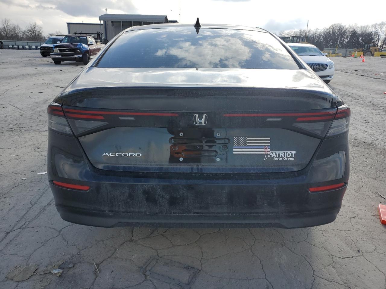 2024 Honda Accord Ex - Фото 6