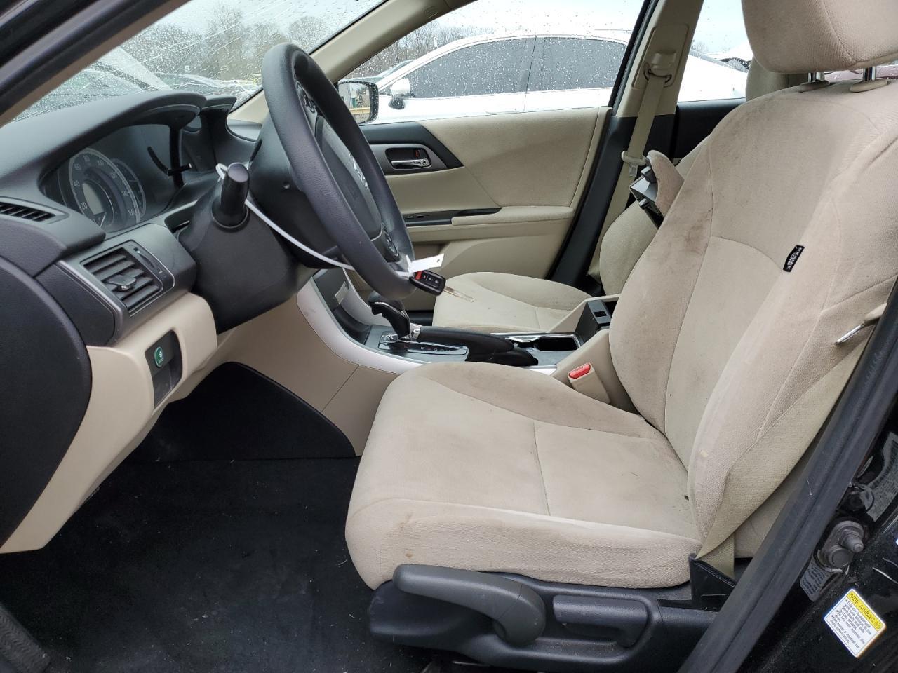 2013 Honda Accord Lx - Фото 7