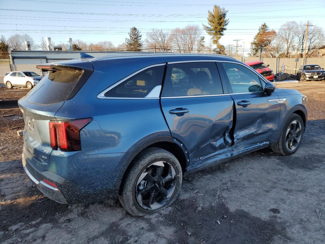 2025 Kia Sorento Sxp - Фото 3