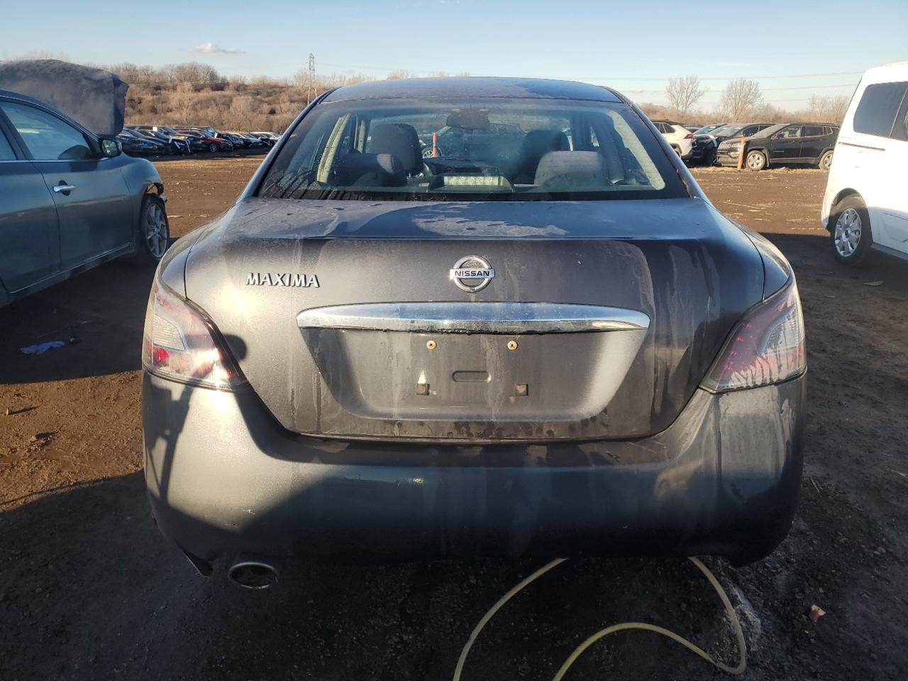 2012 Nissan Maxima S - Фото 6