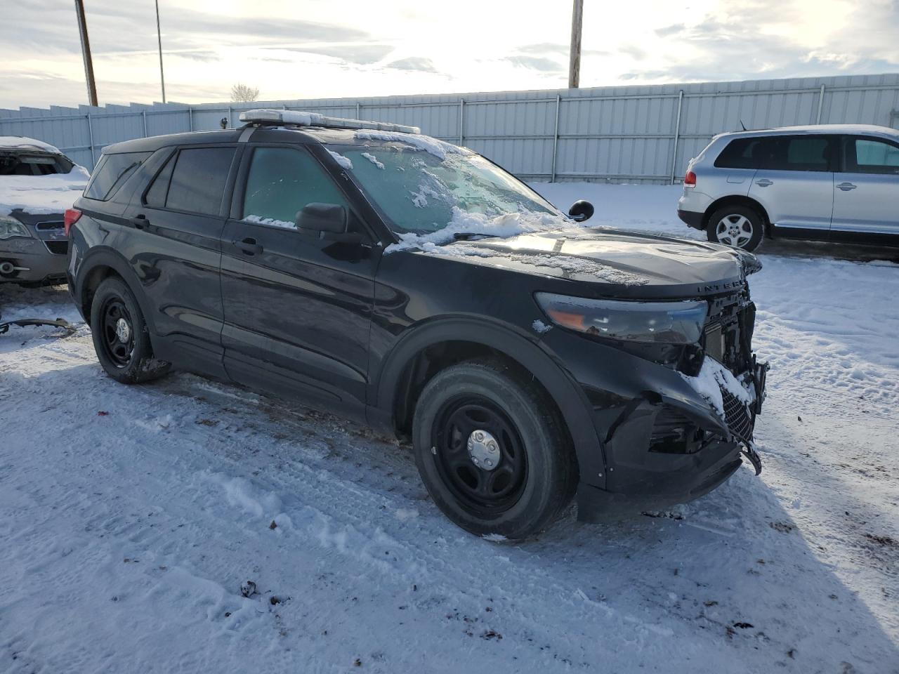 2021 Ford Explorer Police Interceptor - Image 4