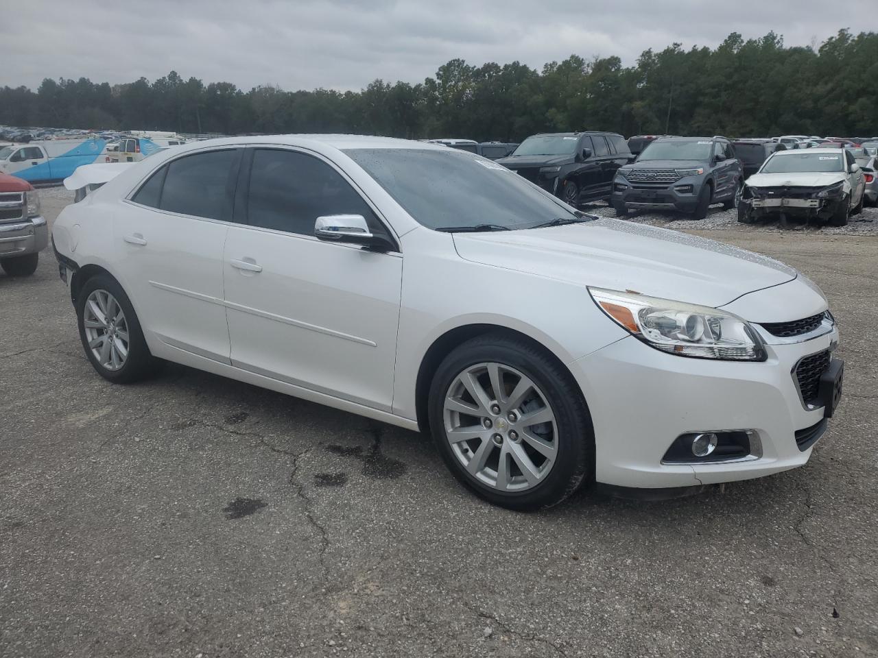 2015 Chevrolet Malibu 2Lt - Фото 4
