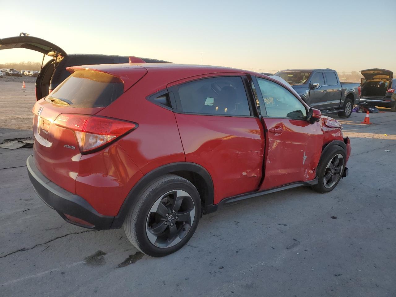 2018 Honda Hr-V Ex - Image 3