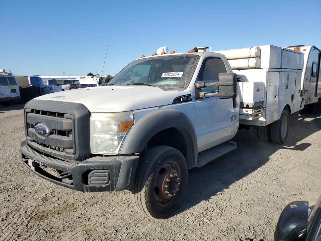 2012 Ford F450 Super Duty