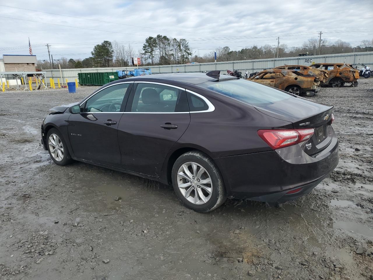 2021 Chevrolet Malibu Lt - Фото 2