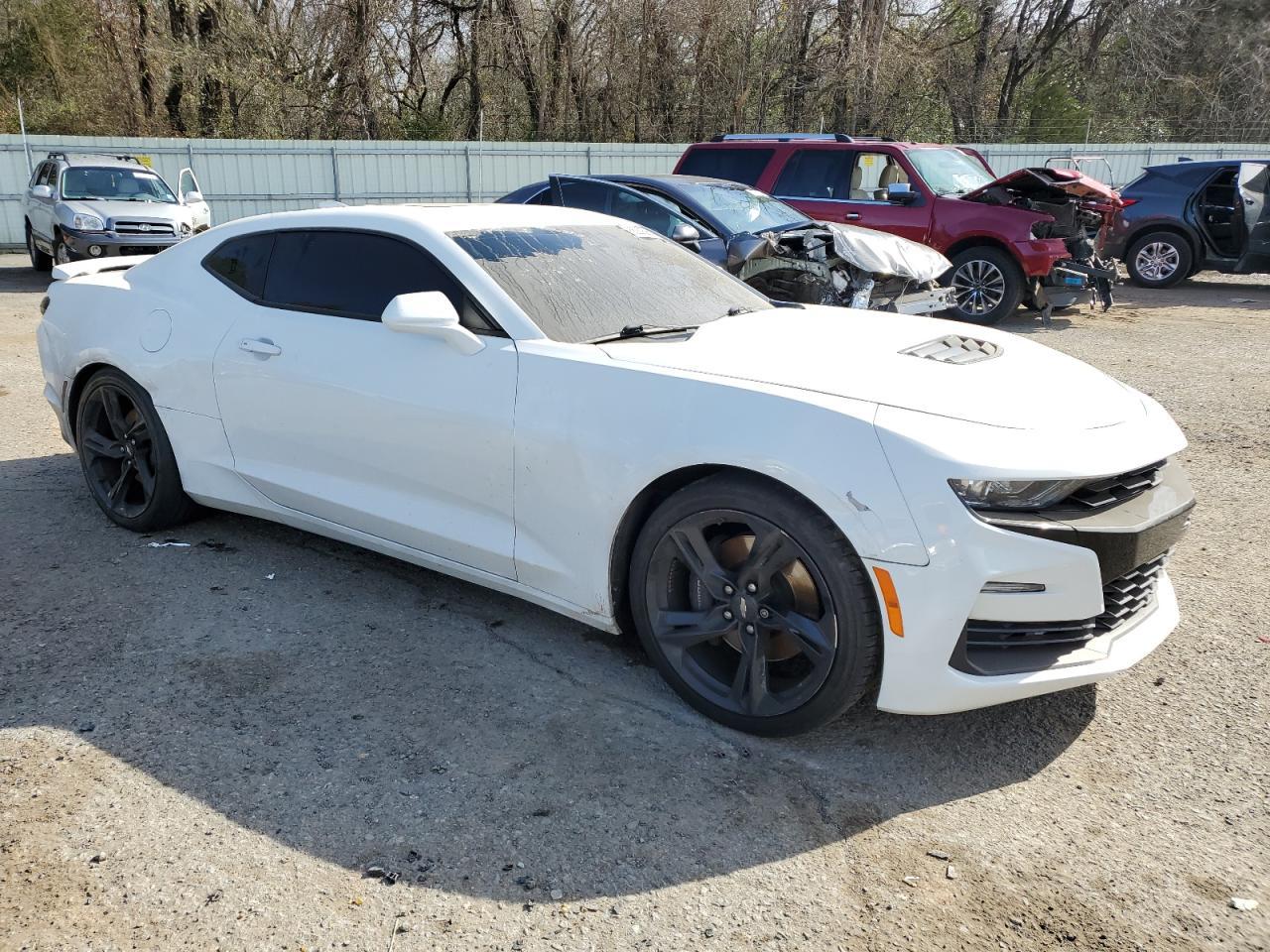 2019 Chevrolet Camaro Ss - Фото 4