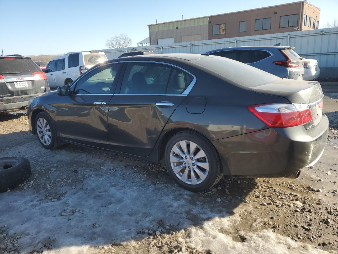 2013 Honda Accord Exl - Image 2