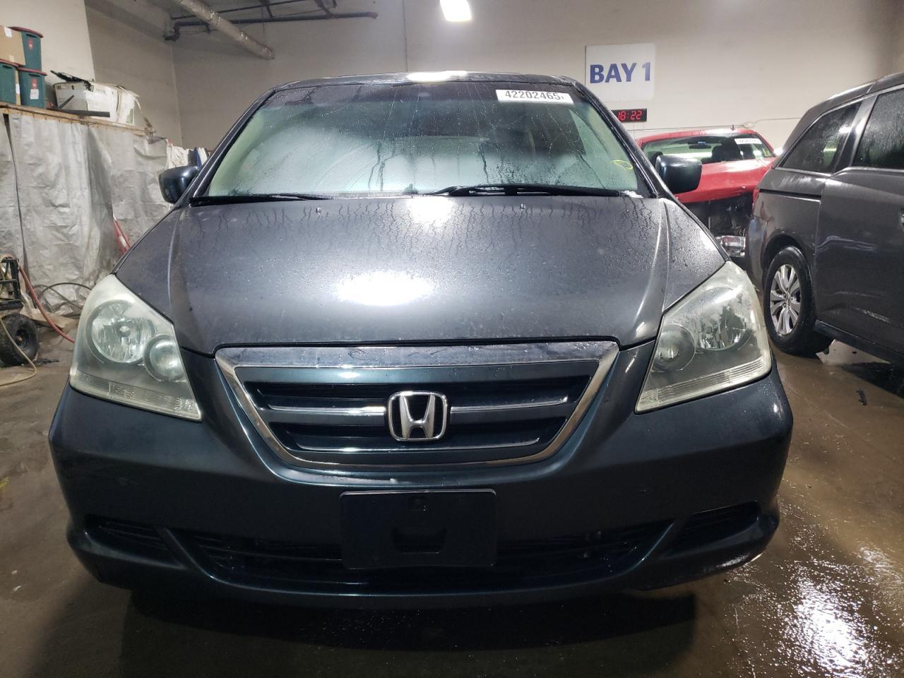 2005 Honda Odyssey Exl - Фото 5