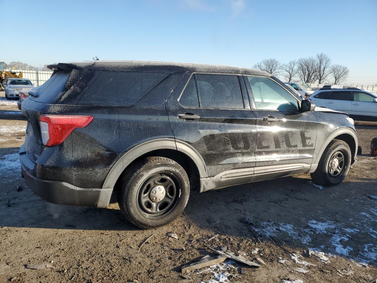 2021 Ford Explorer Police Interceptor - Фото 3