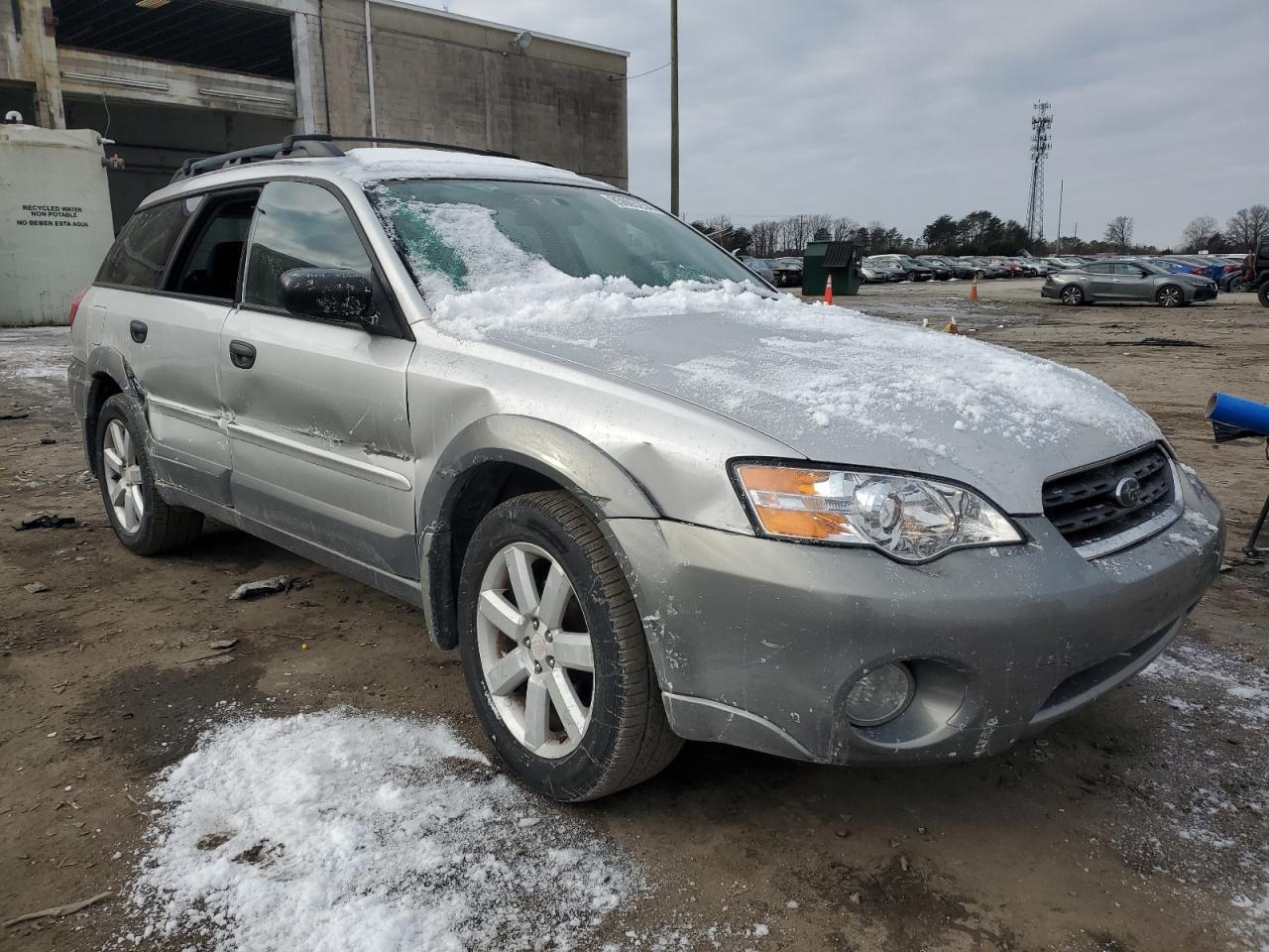 2007 Subaru Outback Outback 2.5I - Фото 4