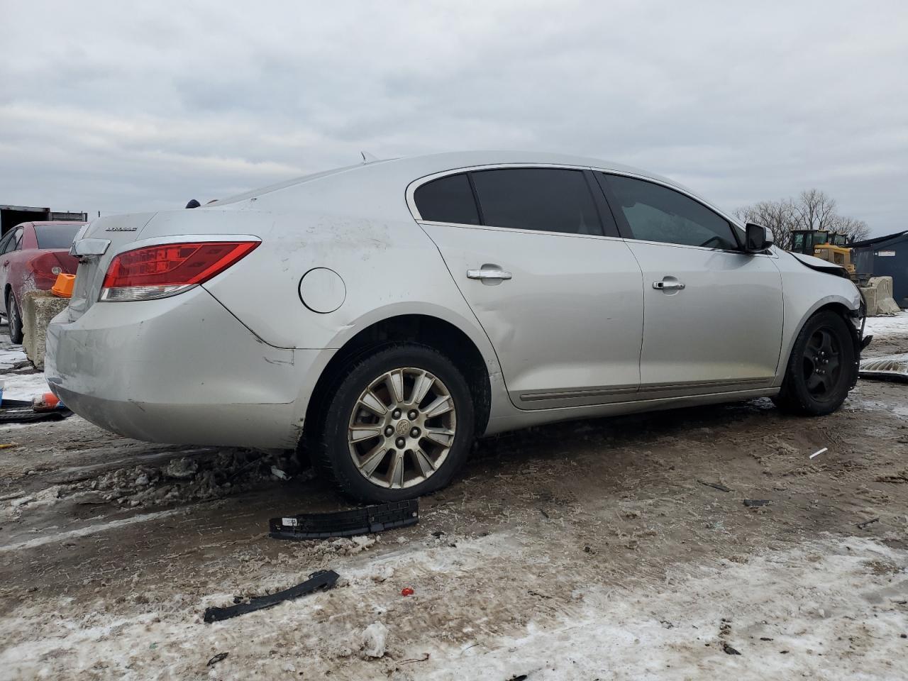 2010 Buick Lacrosse Cx - Фото 3