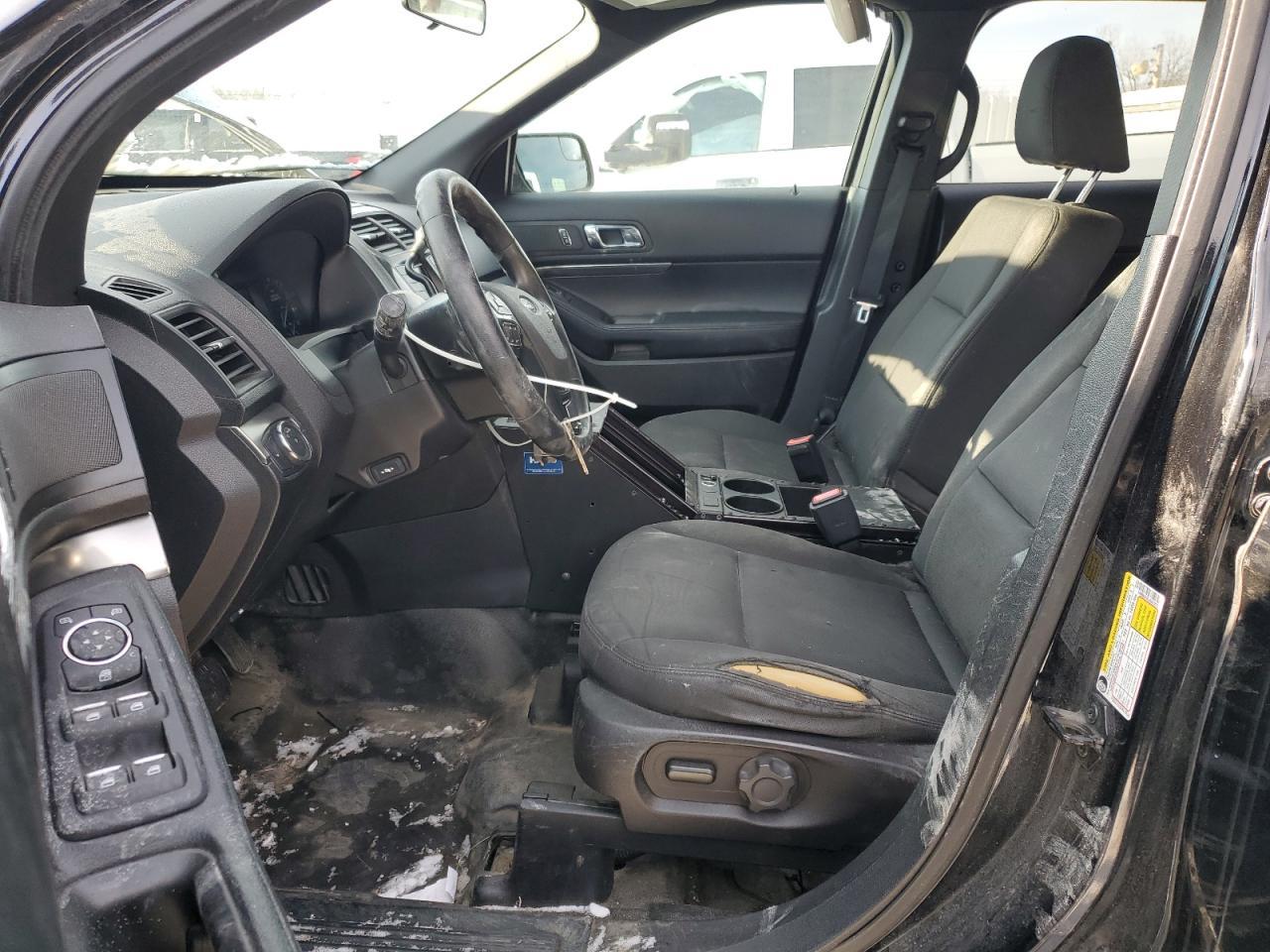 2018 Ford Explorer Police Interceptor - Фото 7