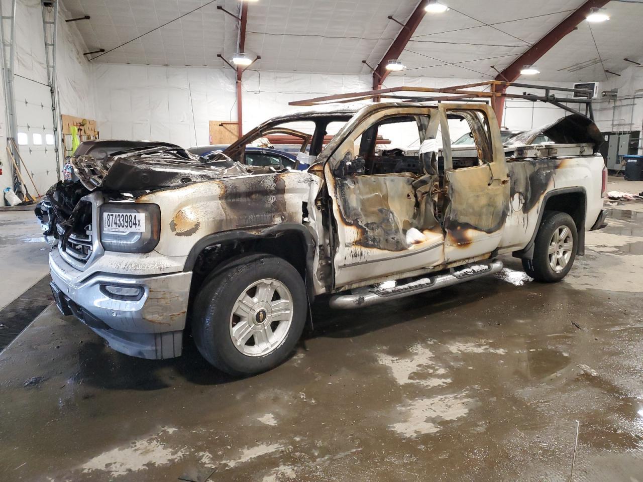 2016 GMC Sierra K1500 Slt
