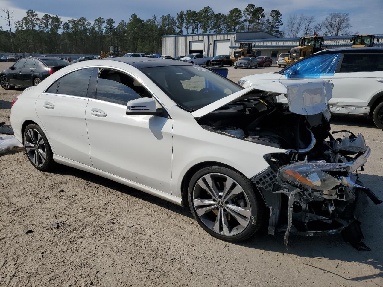 2018 Merz Cla 250 4M - Фото 4