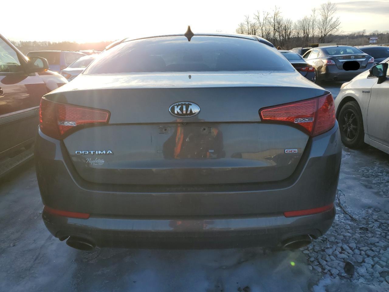2013 Kia Optima Lx - Фото 6