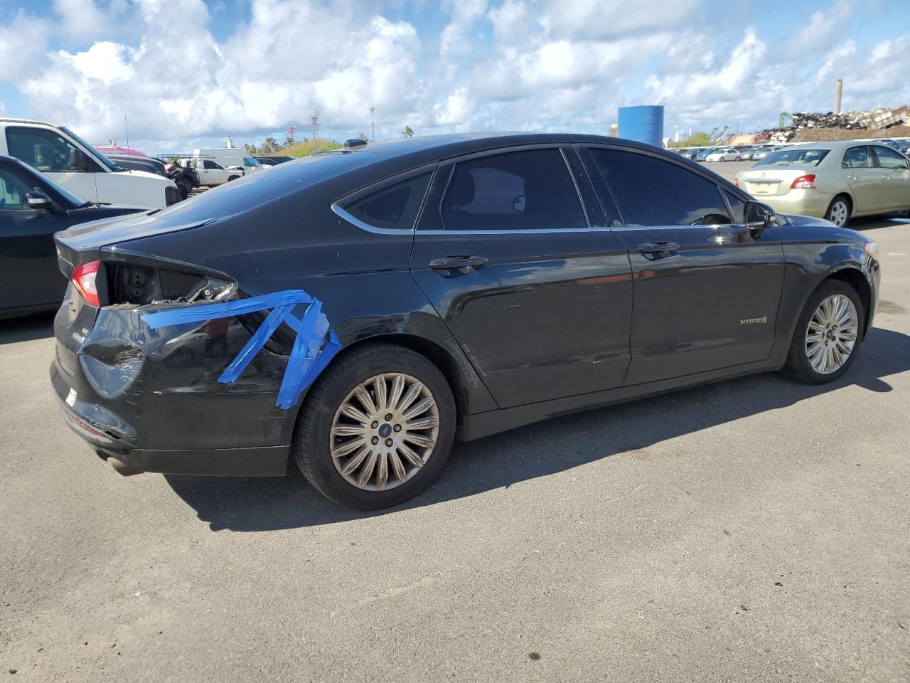 2014 Ford Fusion Se Hybrid - Фото 3