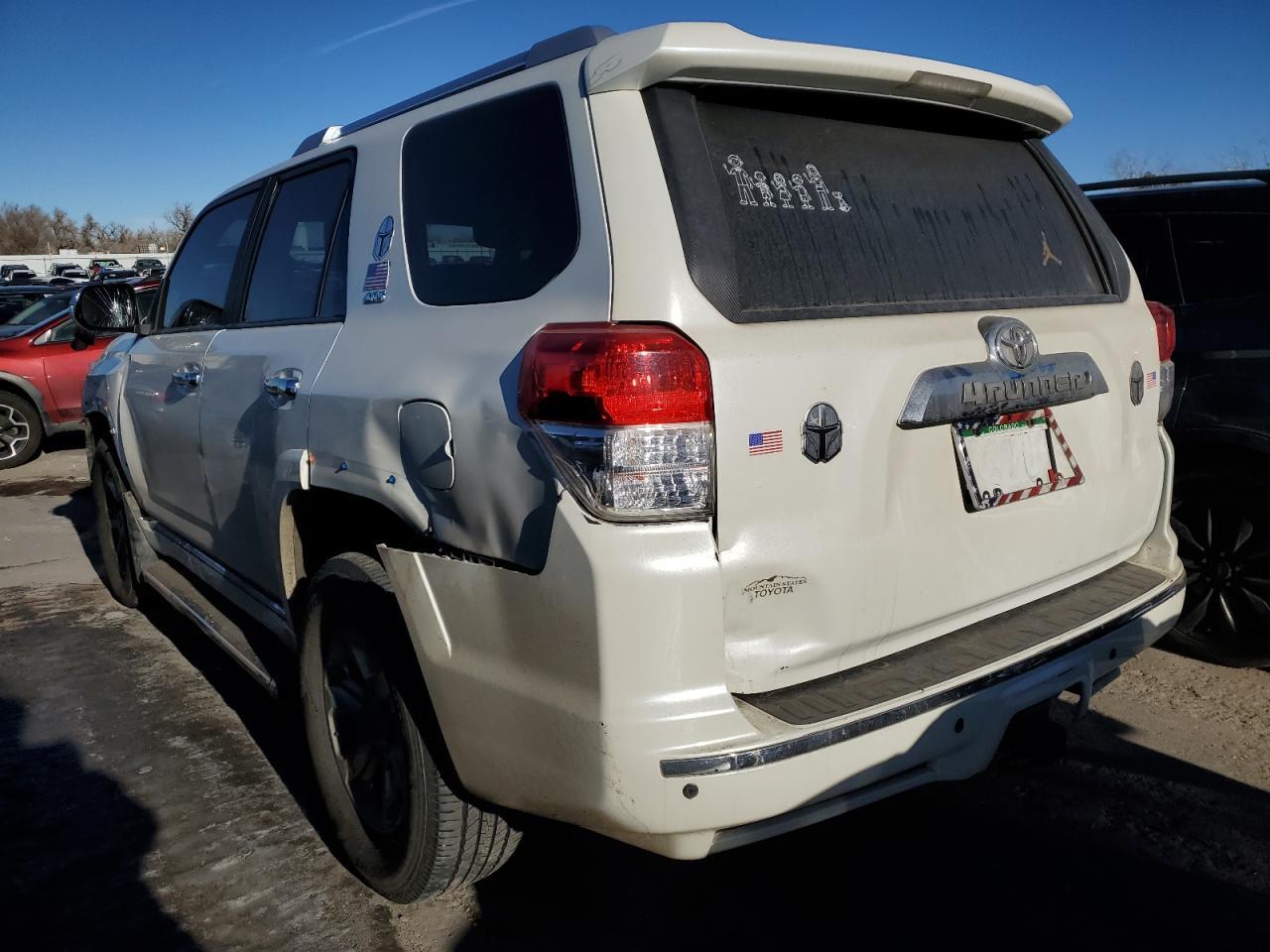 2013 Toyota 4Runner Sr5 - Image 2