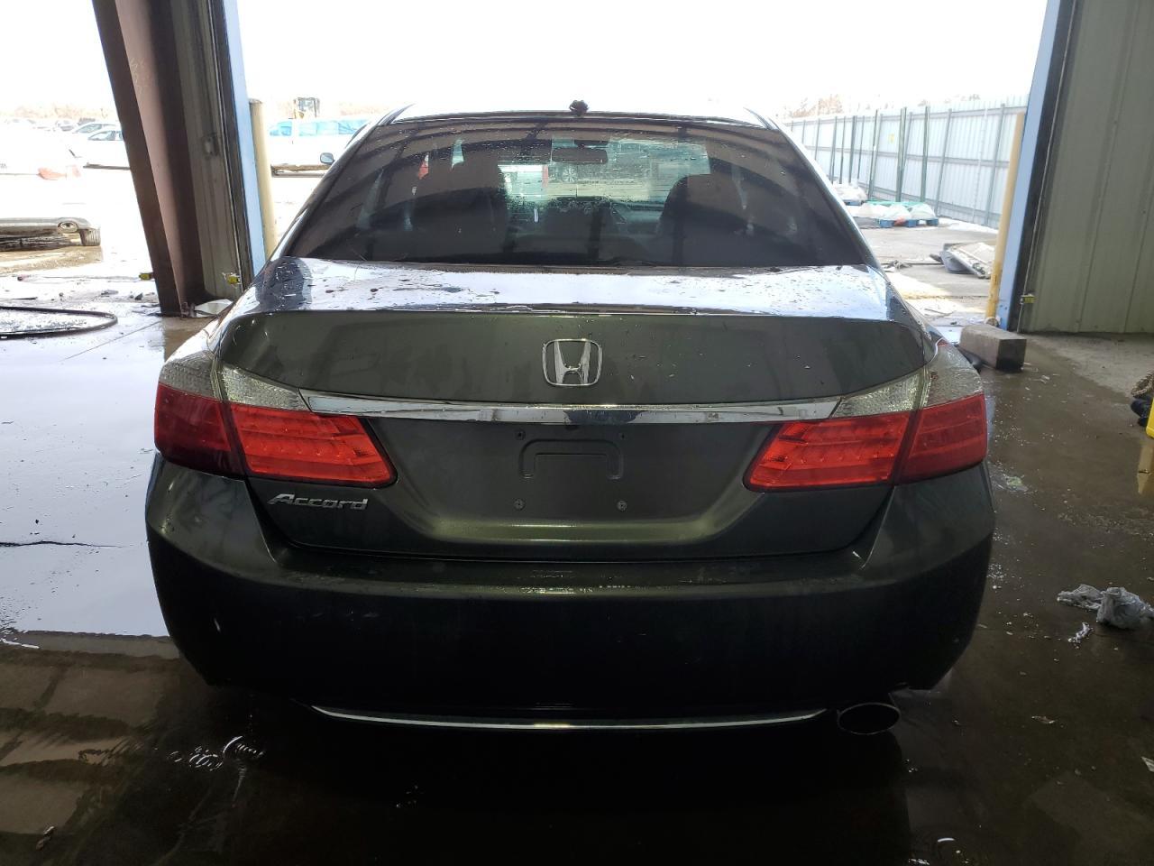 2014 Honda Accord Exl - Фото 6