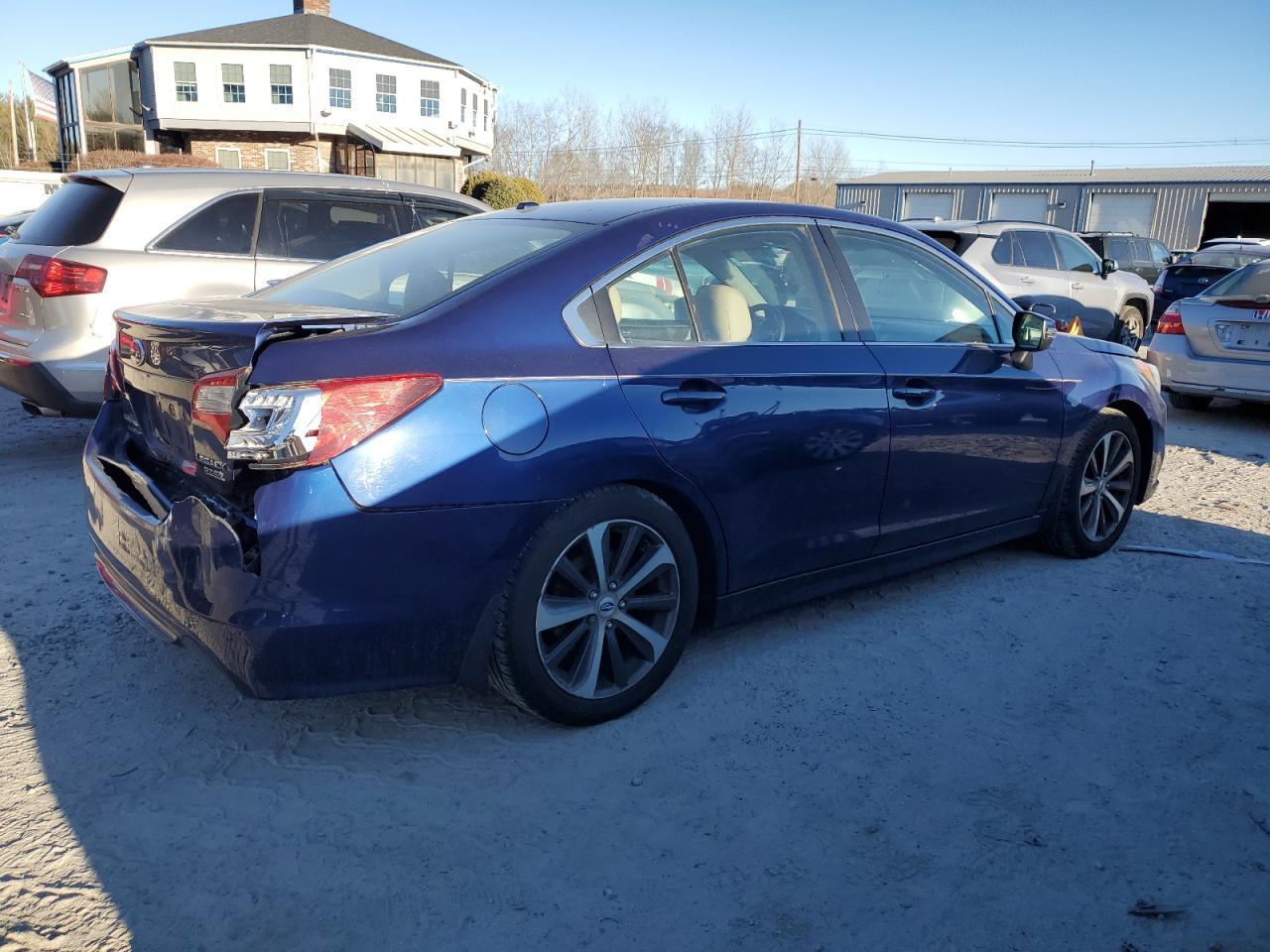 2015 Subaru Legacy 2.5I Limited - Фото 3