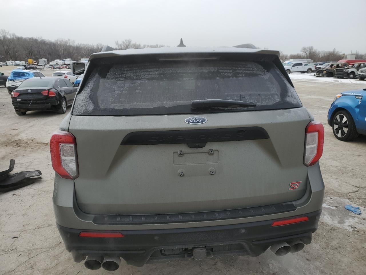 2020 Ford Explorer St - Фото 6