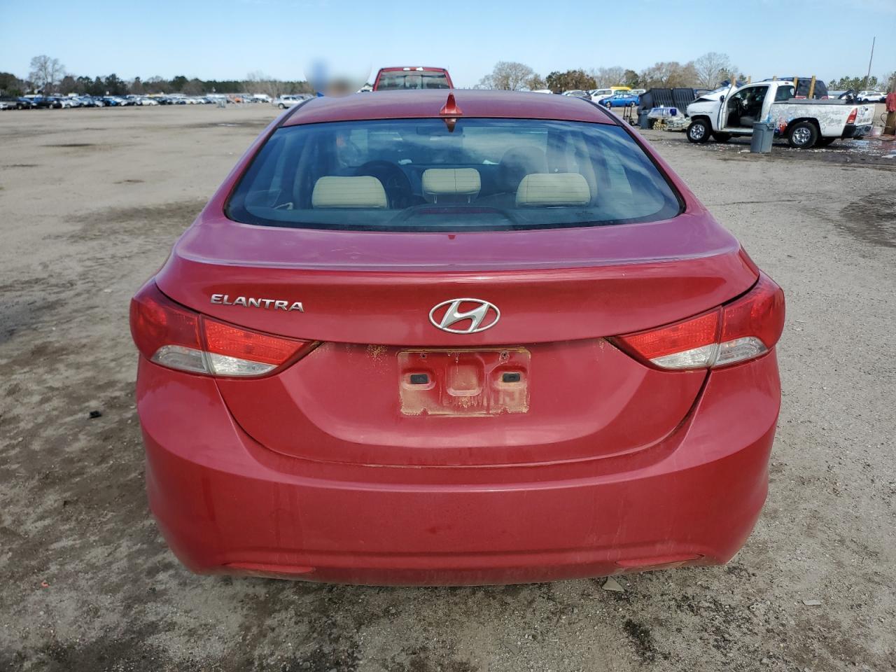 2013 Hyundai Elantra Gls - Фото 6