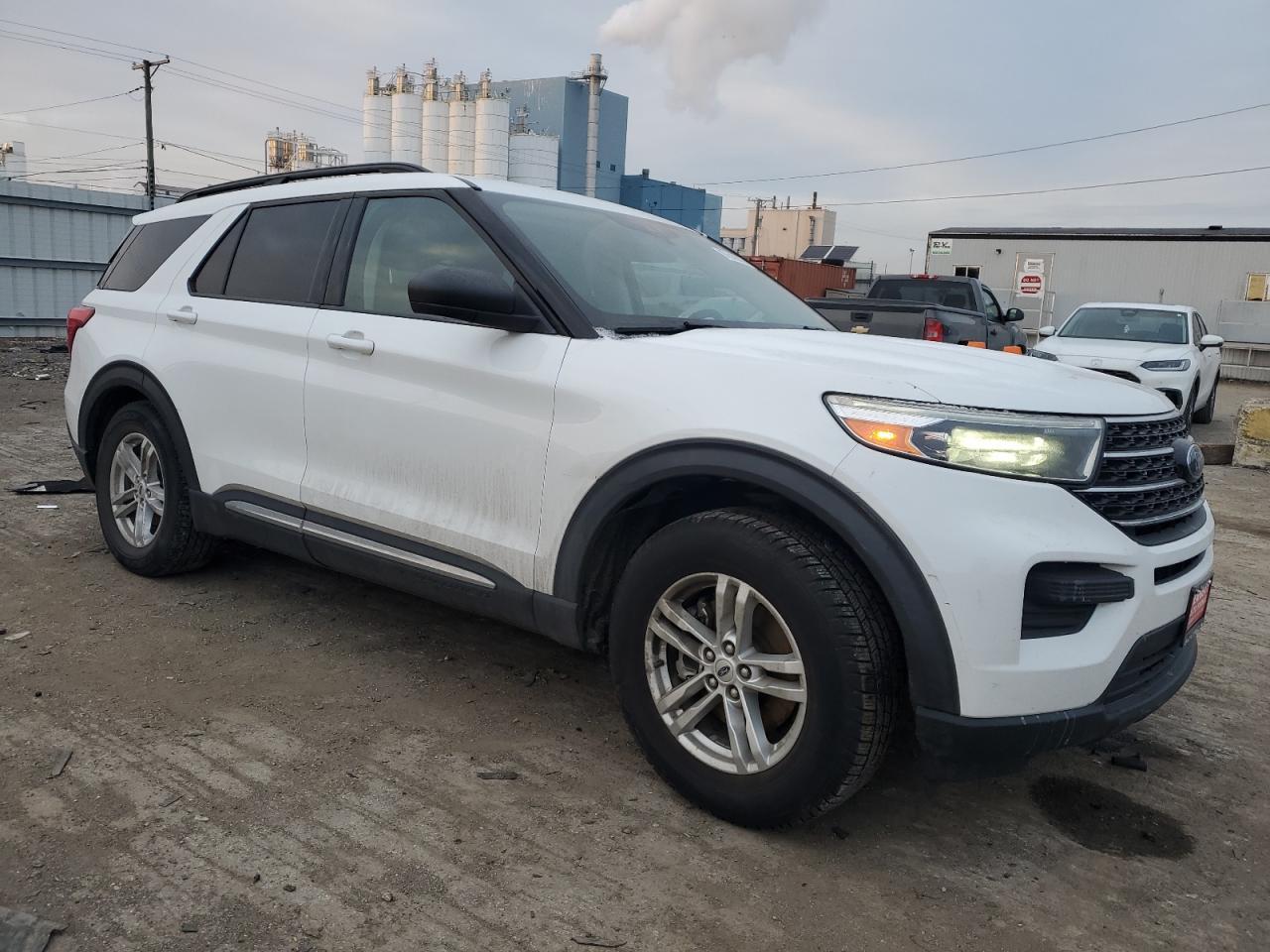2020 Ford Explorer Xlt - Фото 4