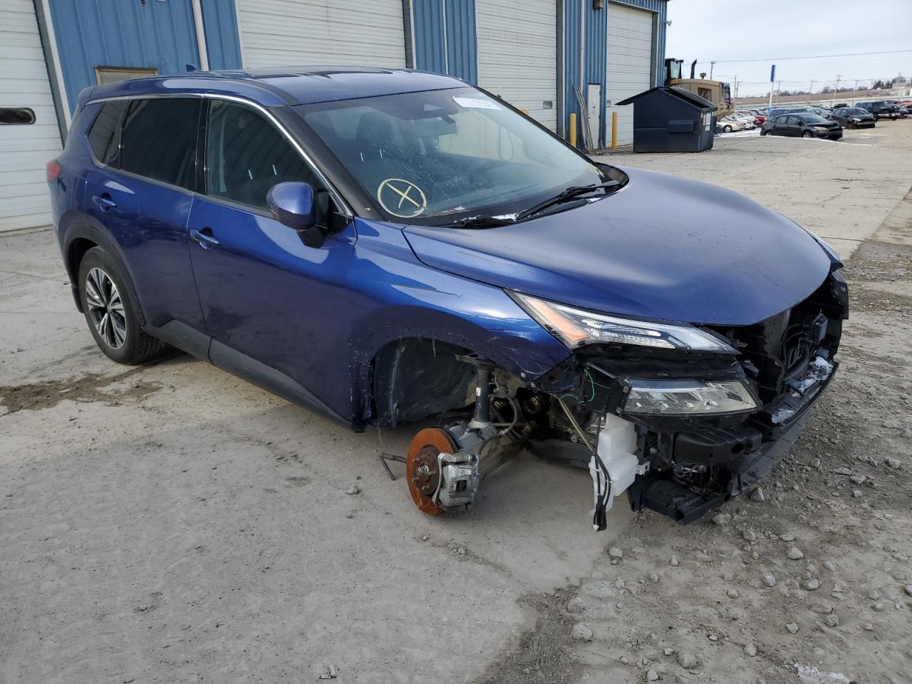 2021 Nissan Rogue Sv - Фото 4